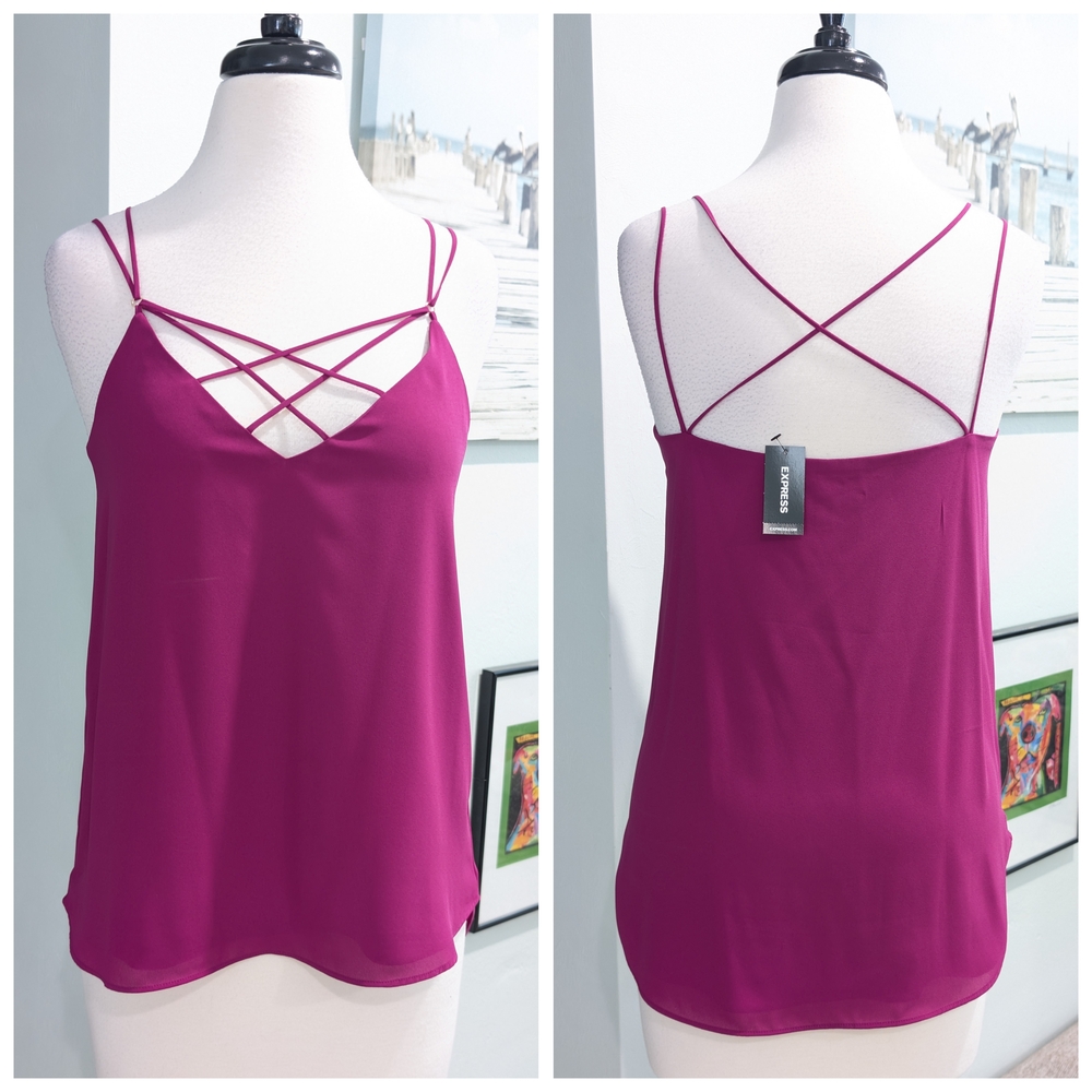 NWT Express strappy tank/camisole